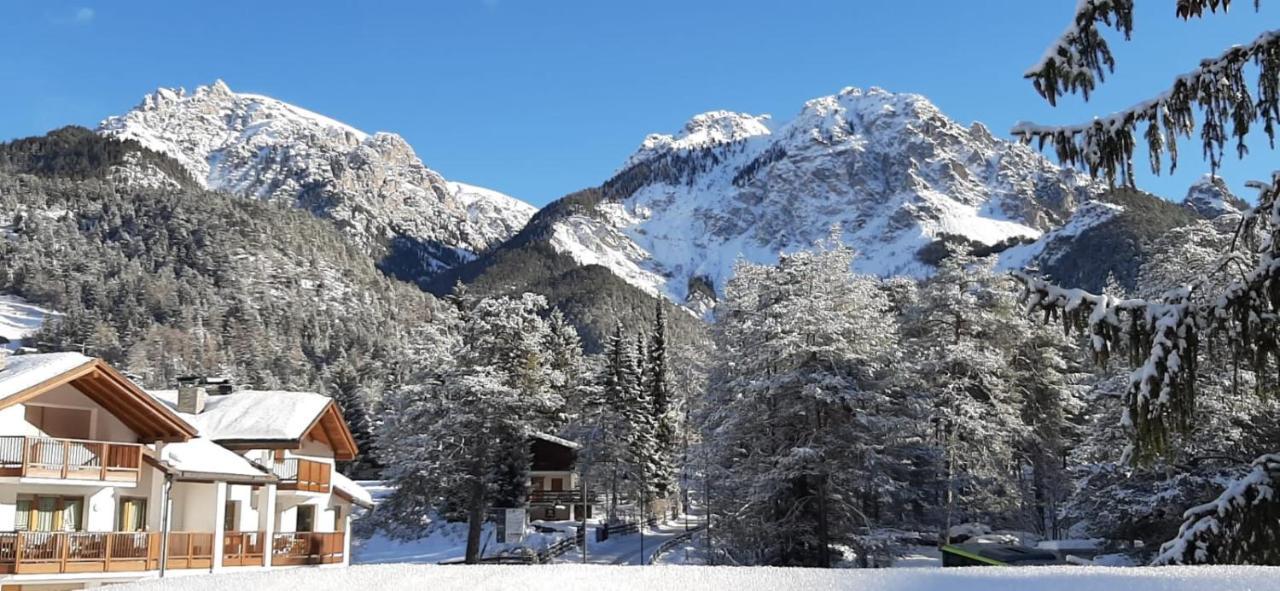 Apartamento Les Corcelles San Vigilio Di Marebbe Exterior foto